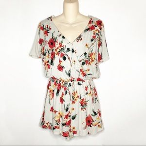 One Clothing | Floral Romper